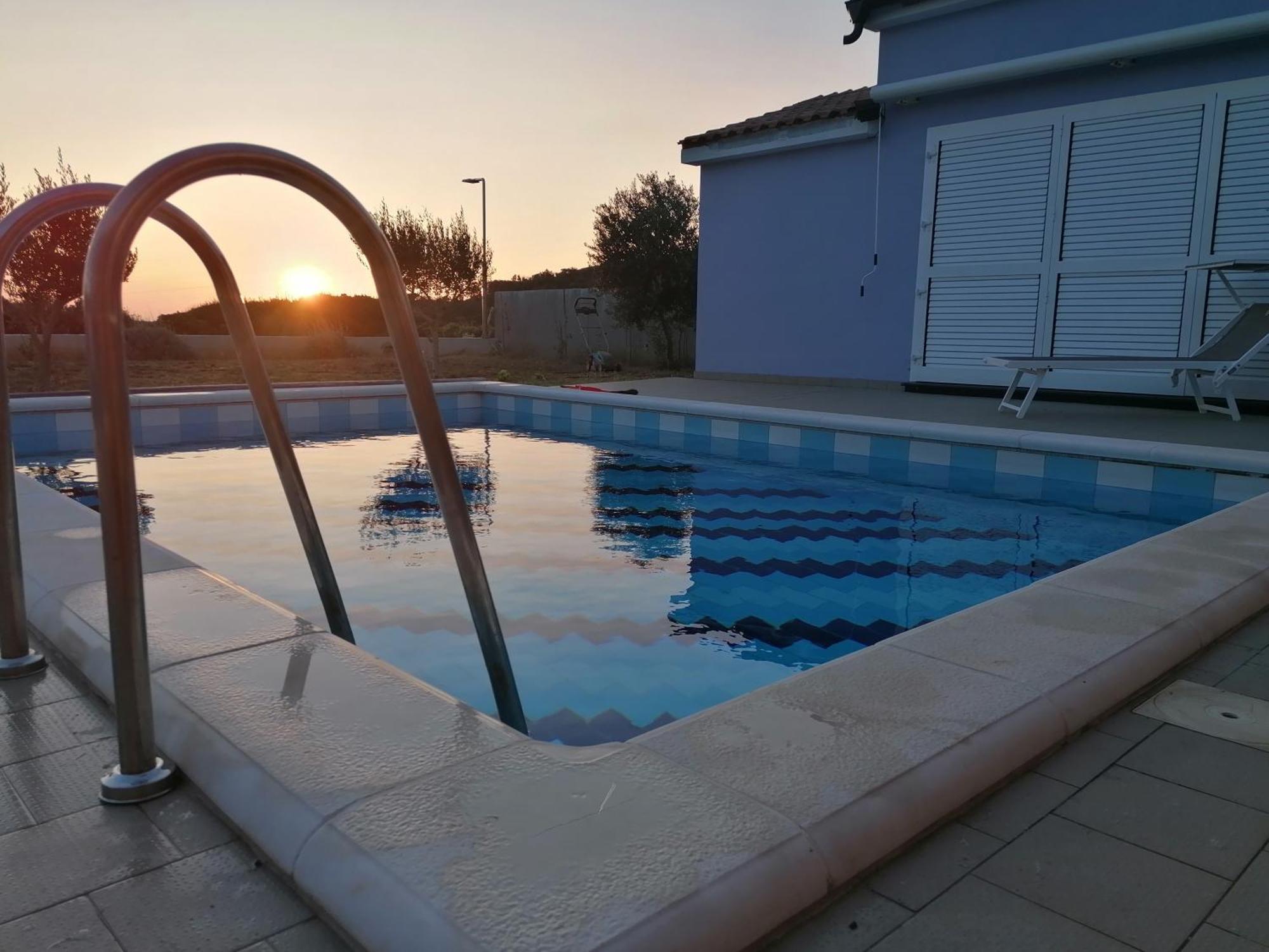 House With Pool Vila Mali Lošinj Exterior foto
