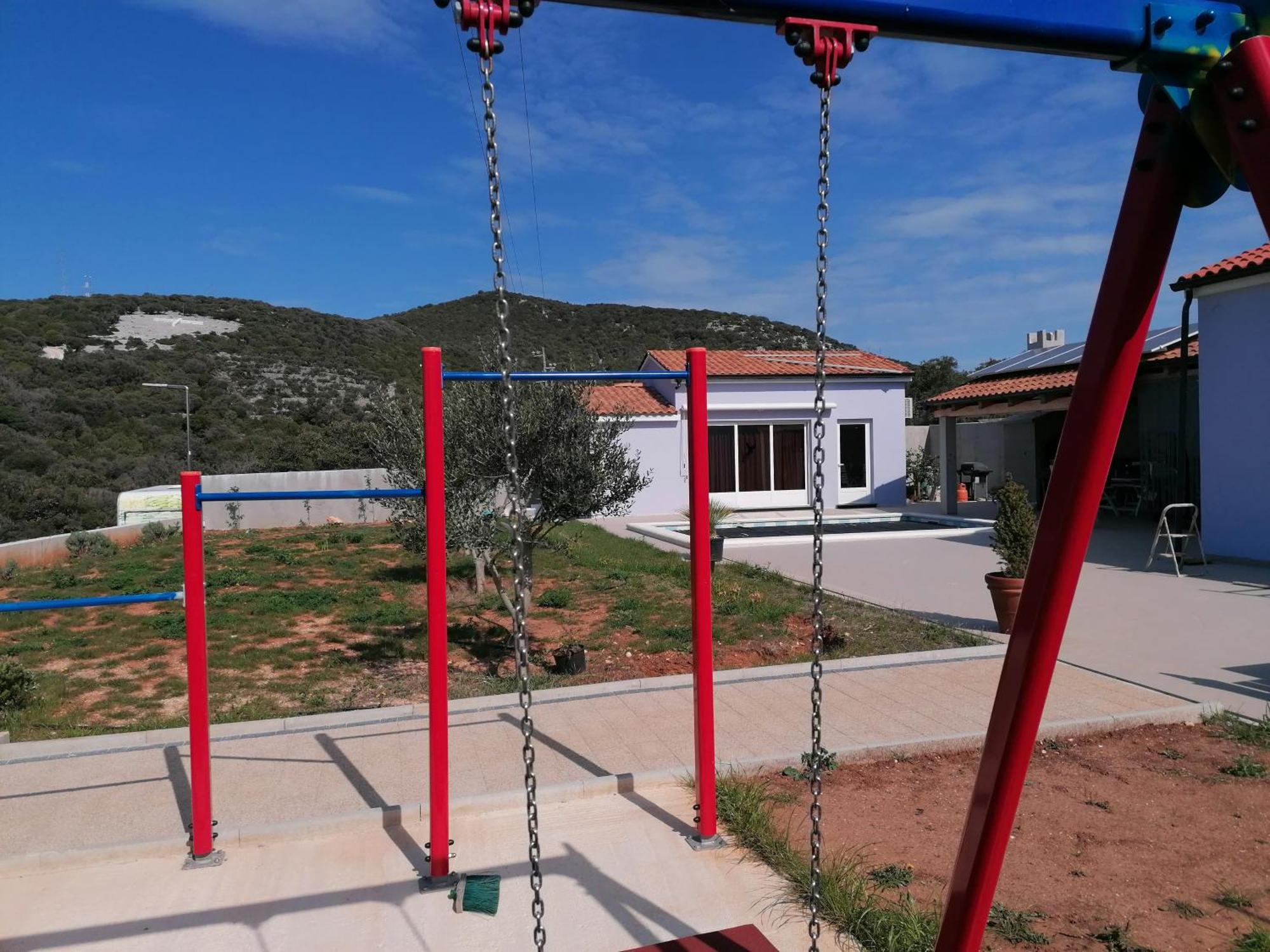 House With Pool Vila Mali Lošinj Exterior foto