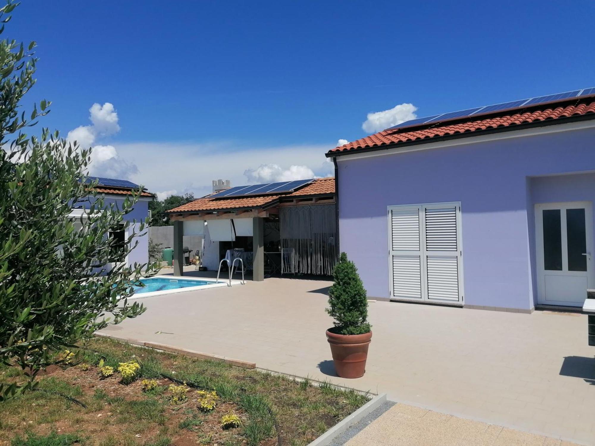 House With Pool Vila Mali Lošinj Exterior foto