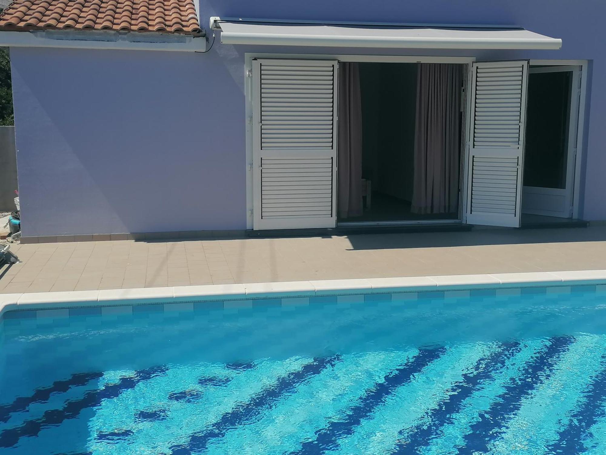 House With Pool Vila Mali Lošinj Exterior foto