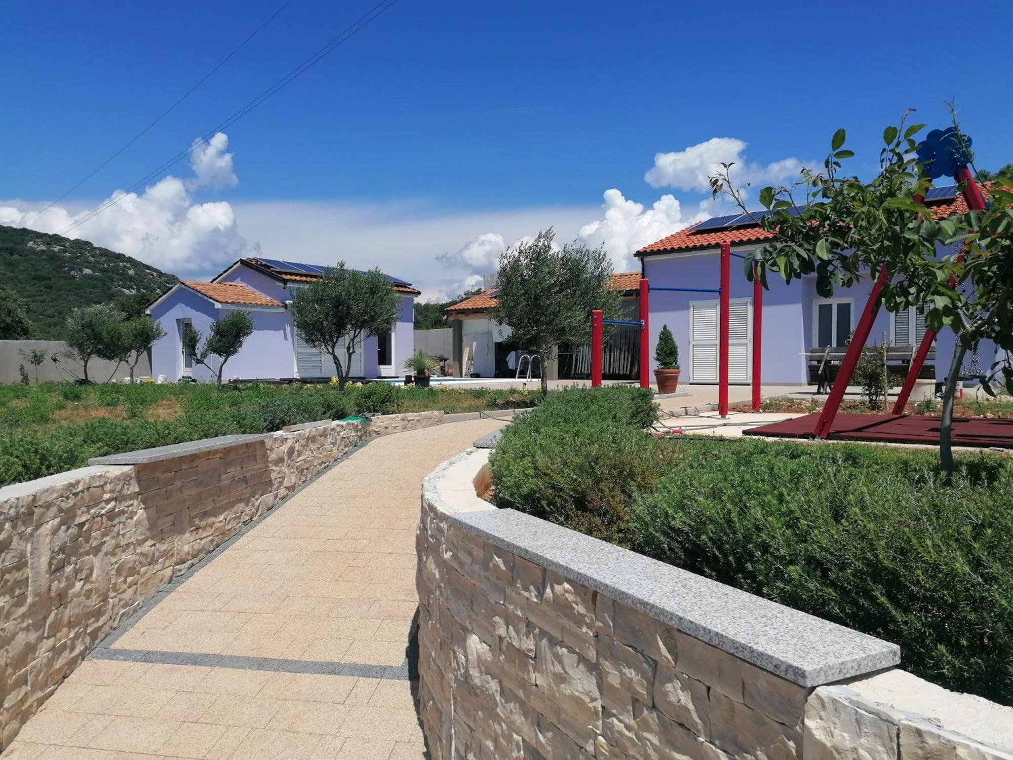 House With Pool Vila Mali Lošinj Exterior foto