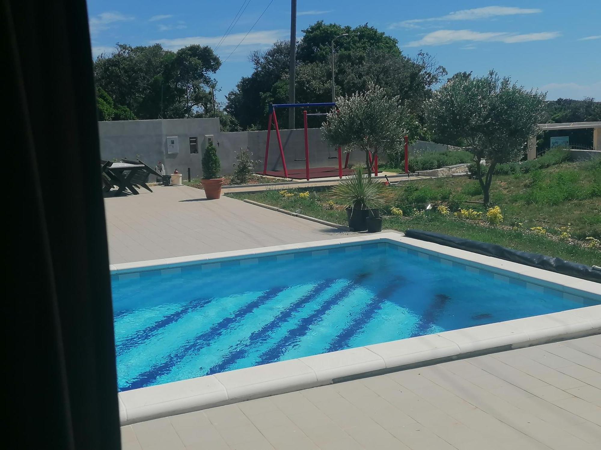 House With Pool Vila Mali Lošinj Exterior foto