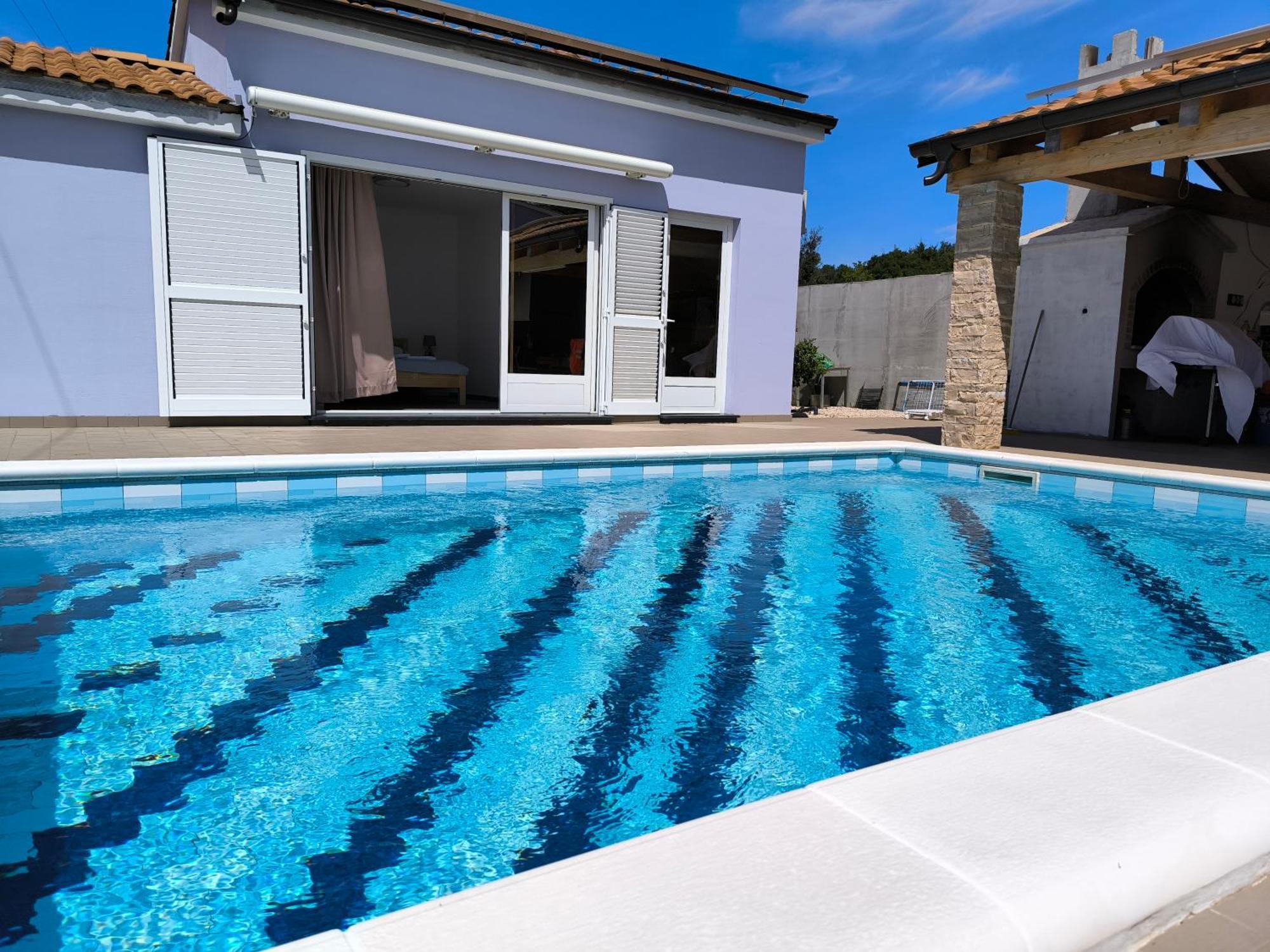 House With Pool Vila Mali Lošinj Exterior foto