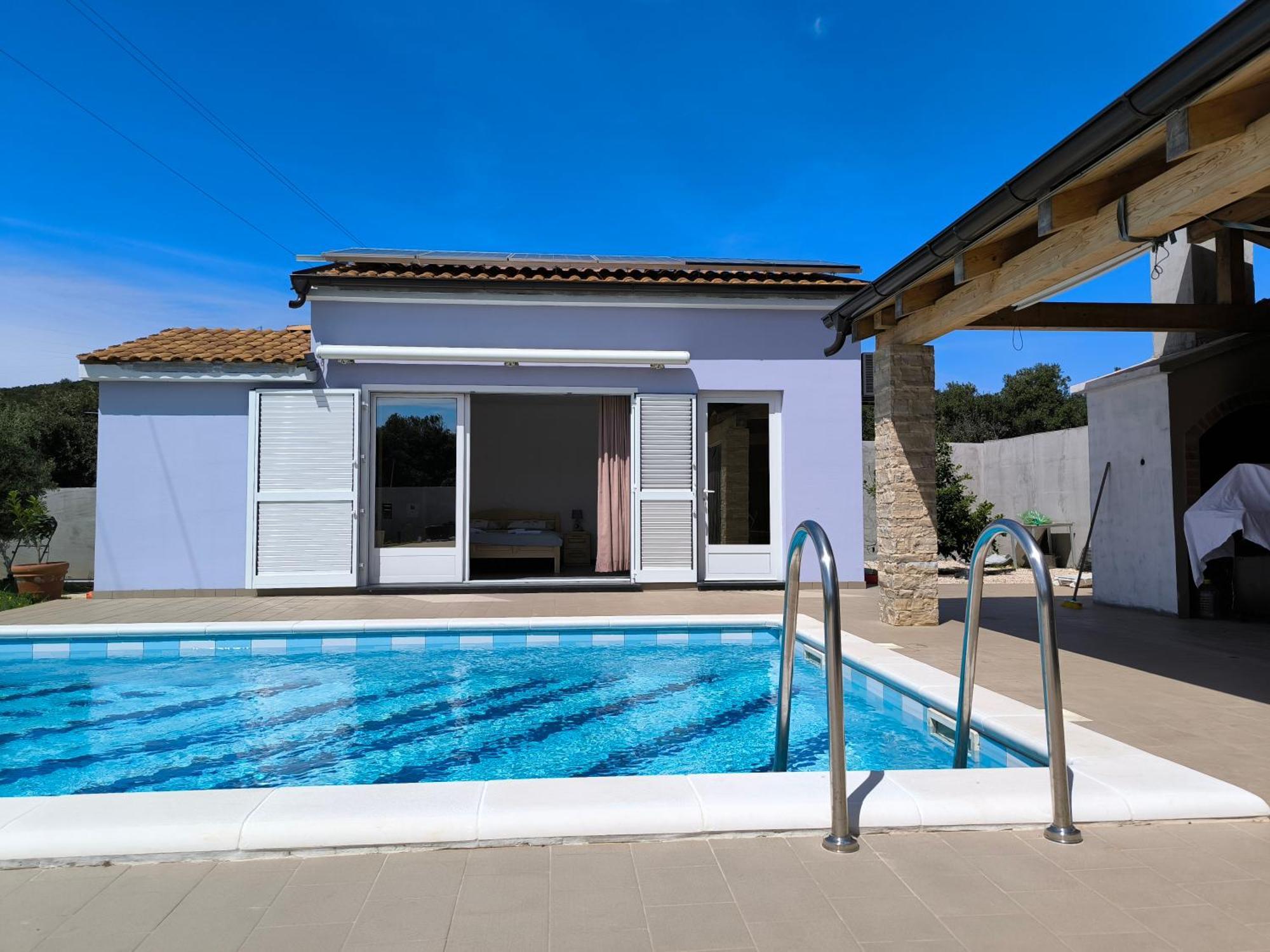 House With Pool Vila Mali Lošinj Exterior foto