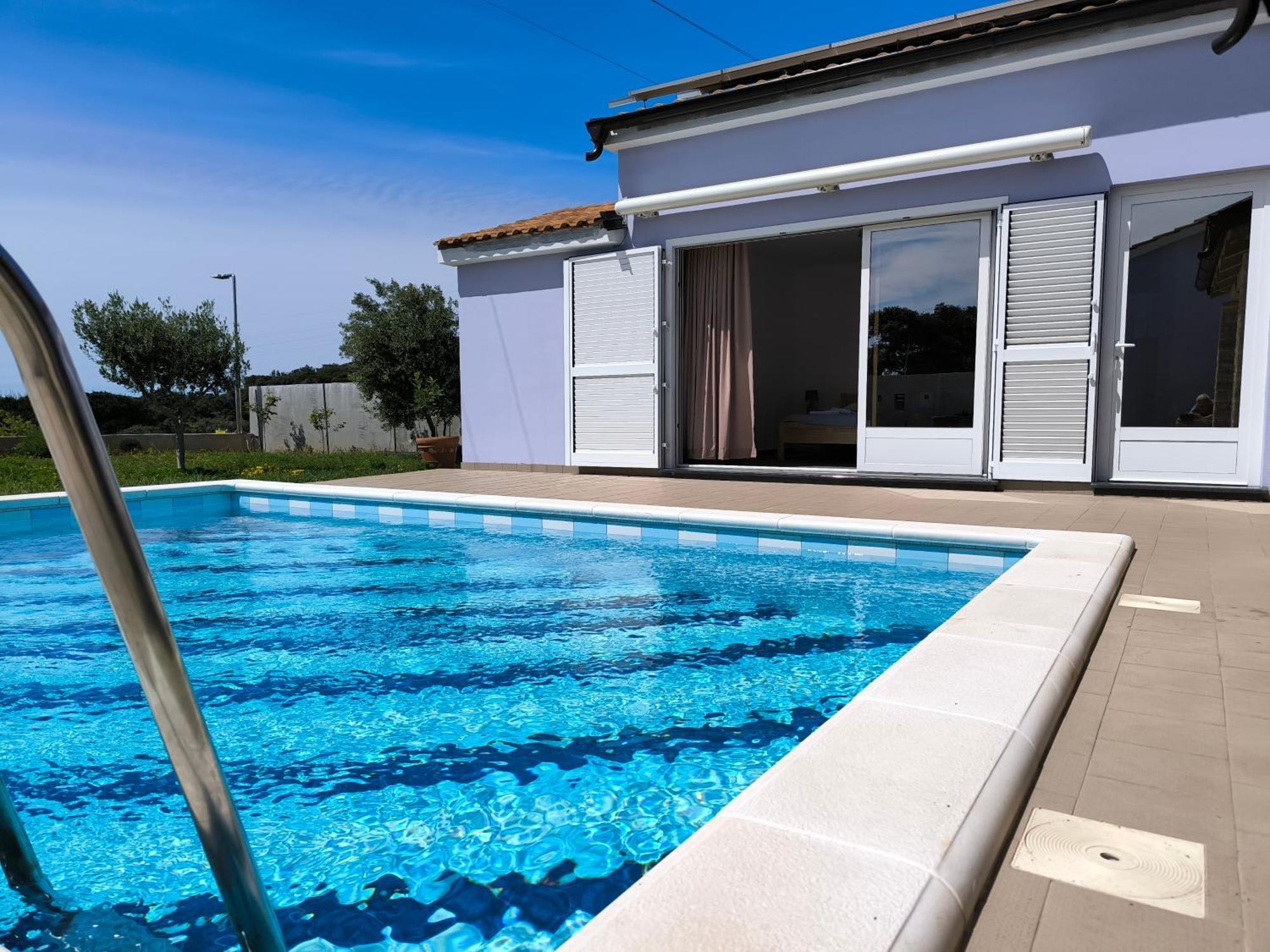 House With Pool Vila Mali Lošinj Exterior foto