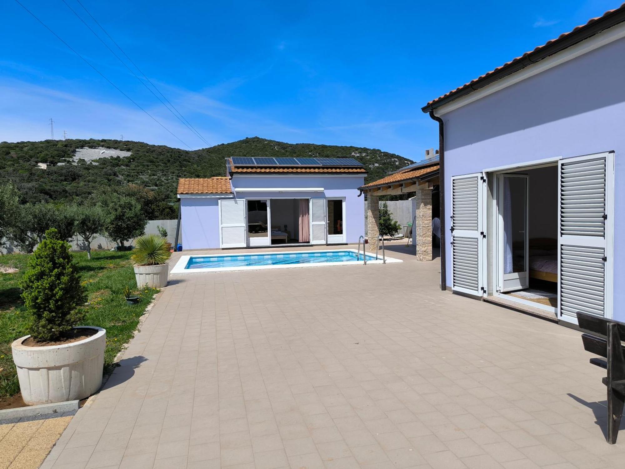 House With Pool Vila Mali Lošinj Exterior foto