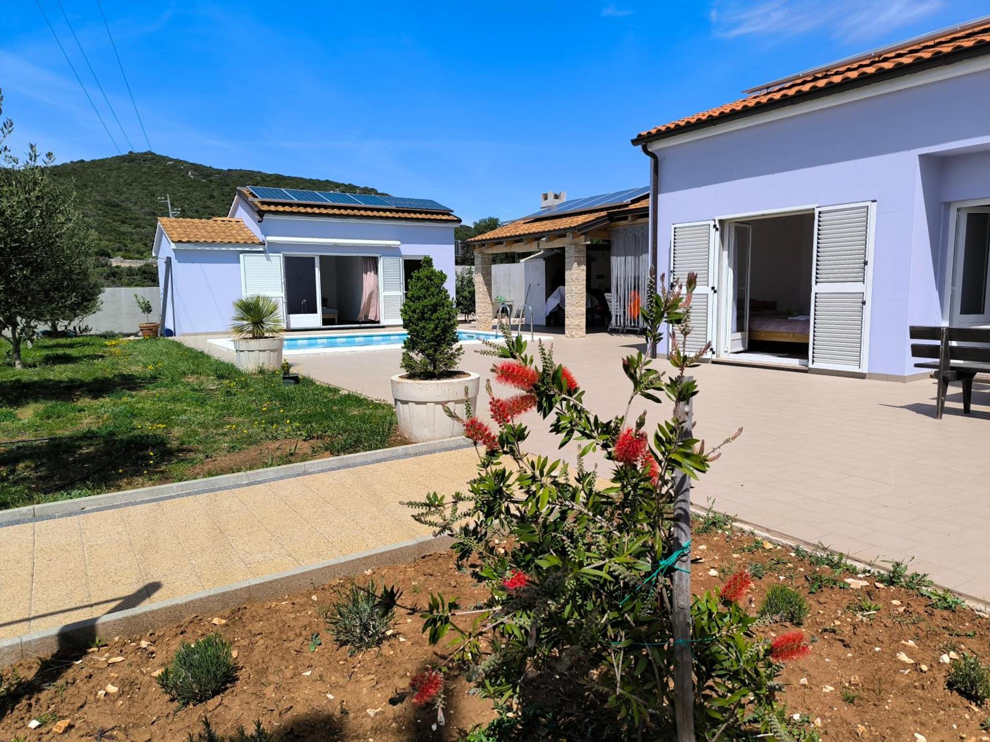 House With Pool Vila Mali Lošinj Exterior foto