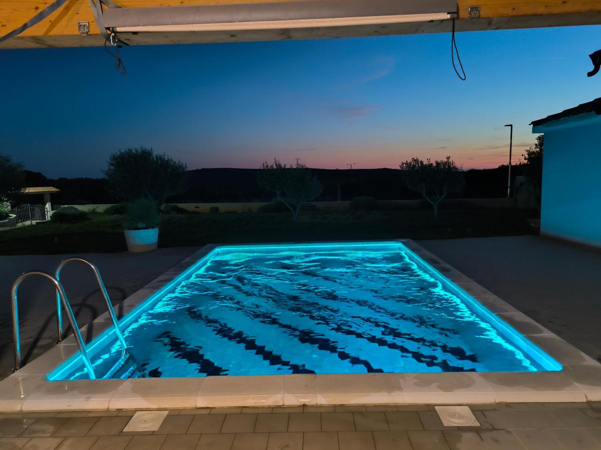 House With Pool Vila Mali Lošinj Exterior foto