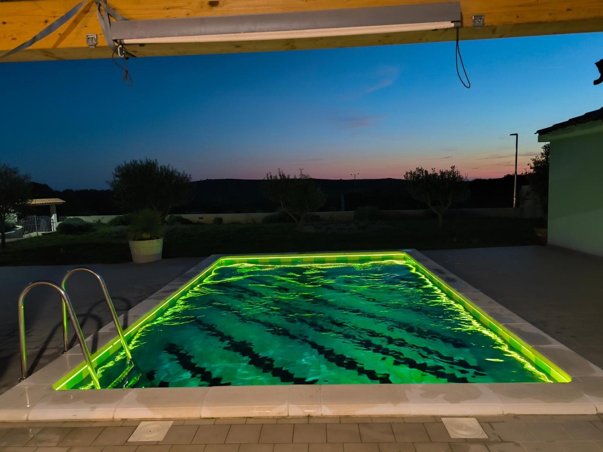 House With Pool Vila Mali Lošinj Exterior foto