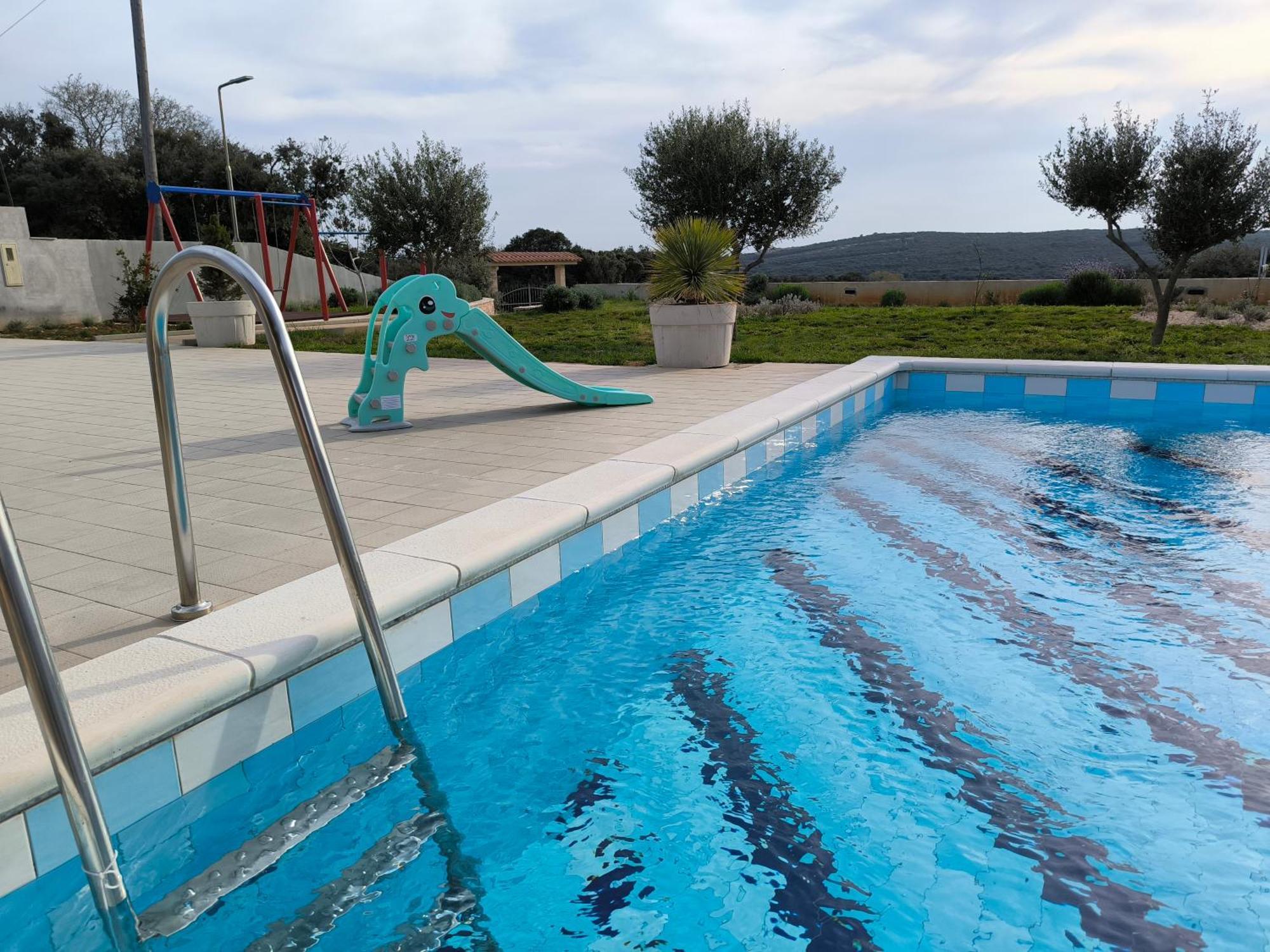House With Pool Vila Mali Lošinj Exterior foto