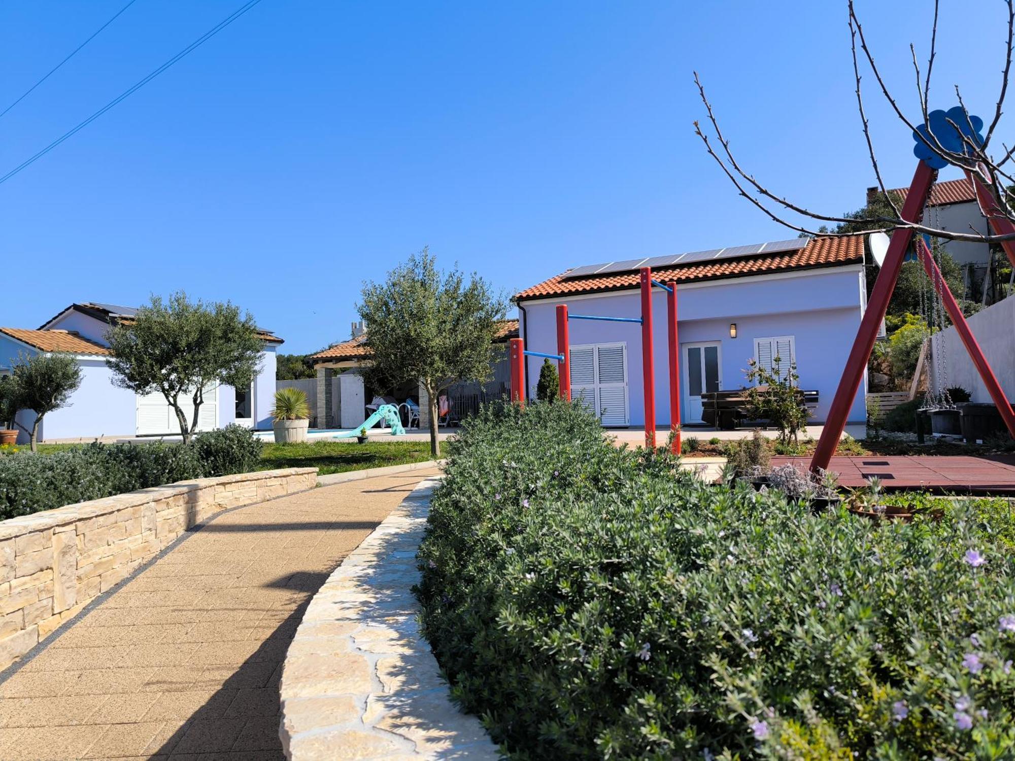 House With Pool Vila Mali Lošinj Exterior foto