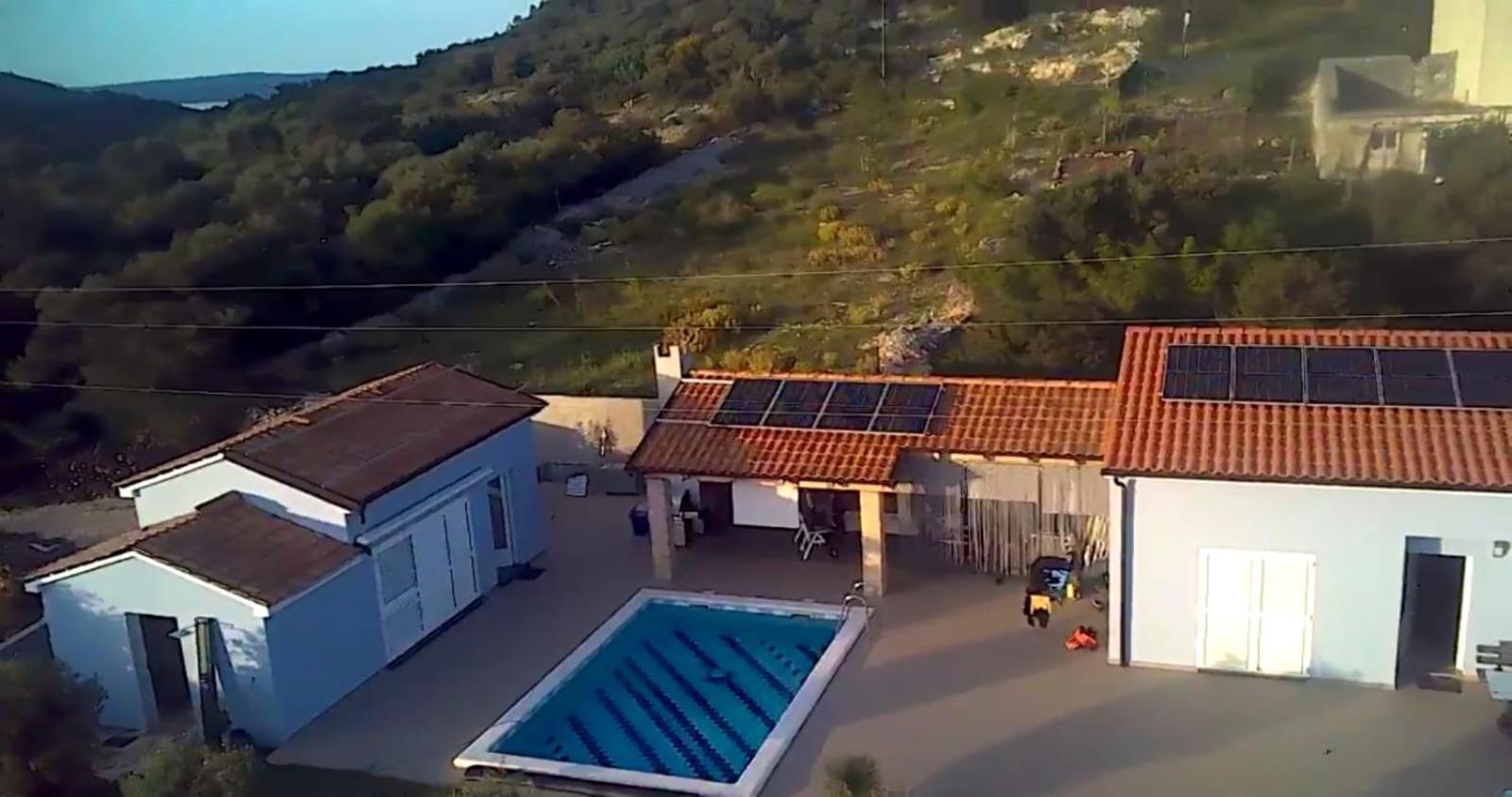 House With Pool Vila Mali Lošinj Exterior foto